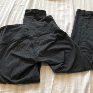 Grey Lululemon Leggings